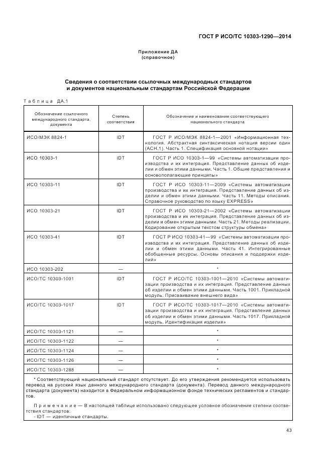 ГОСТ Р ИСО/ТС 10303-1290-2014, страница 49