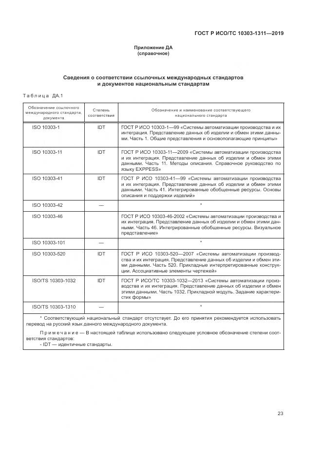 ГОСТ Р ИСО/ТС  10303-1311-2019, страница 27