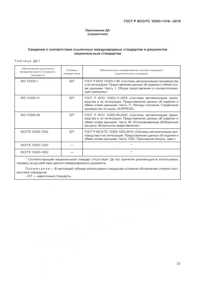 ГОСТ Р ИСО/ТС  10303-1316-2019, страница 27