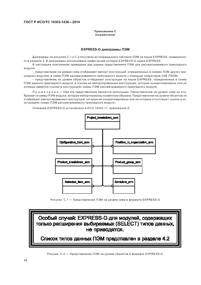 ГОСТ Р ИСО/ТС 10303-1436-2014, страница 52