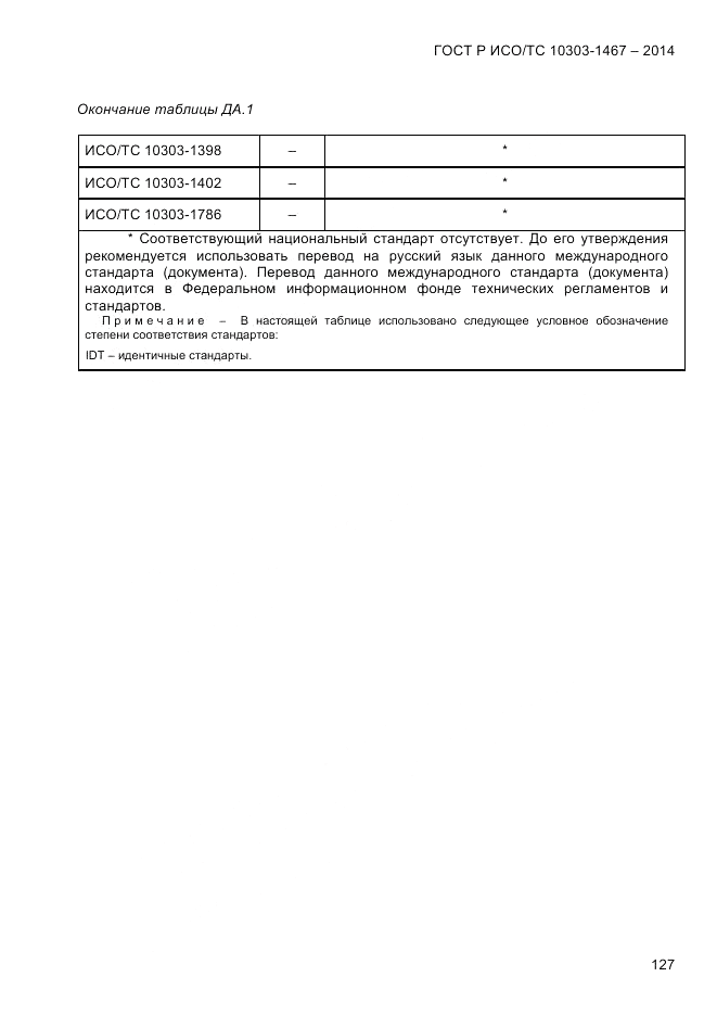 ГОСТ Р ИСО/ТС 10303-1467-2014, страница 131