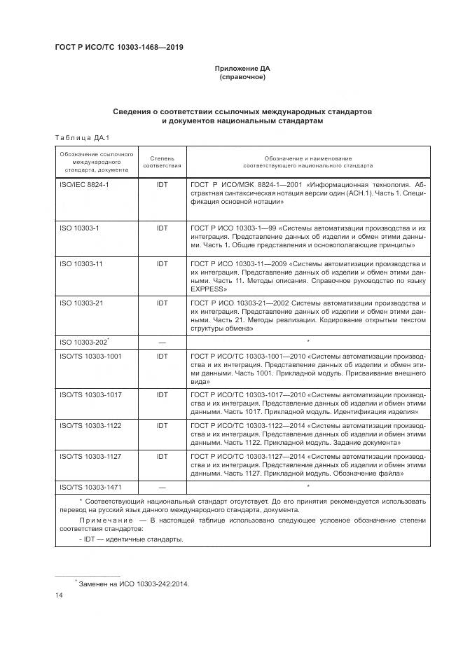 ГОСТ Р ИСО/ТС  10303-1468-2019, страница 18