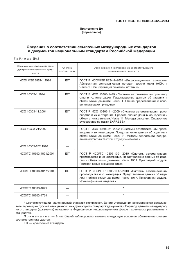 ГОСТ Р ИСО/ТС 10303-1632-2014, страница 23