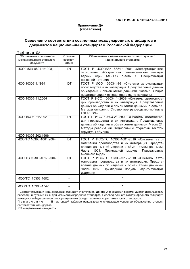 ГОСТ Р ИСО/ТС 10303-1635-2014, страница 25