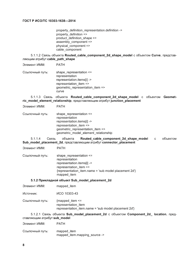 ГОСТ Р ИСО/ТС 10303-1638-2014, страница 12