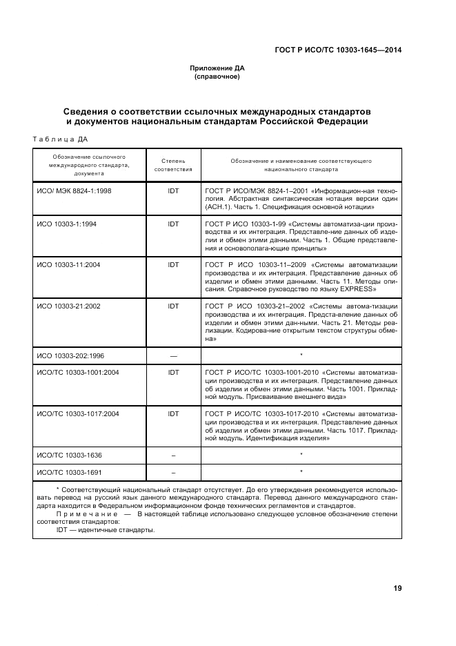 ГОСТ Р ИСО/ТС 10303-1645-2014, страница 23