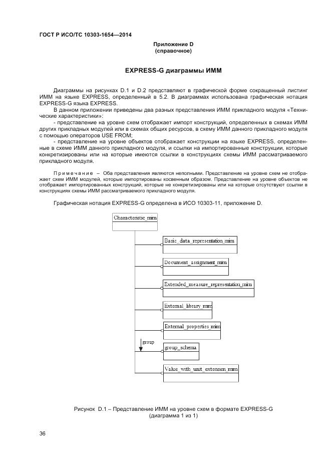 ГОСТ Р ИСО/ТС 10303-1654-2014, страница 40