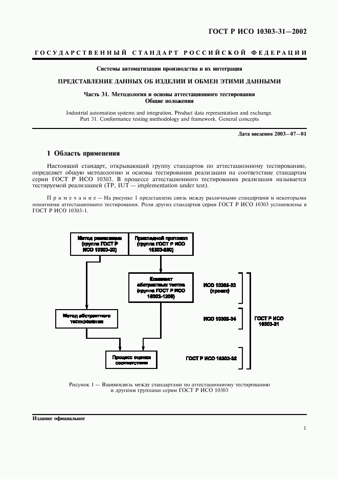 ГОСТ Р ИСО 10303-31-2002, страница 6