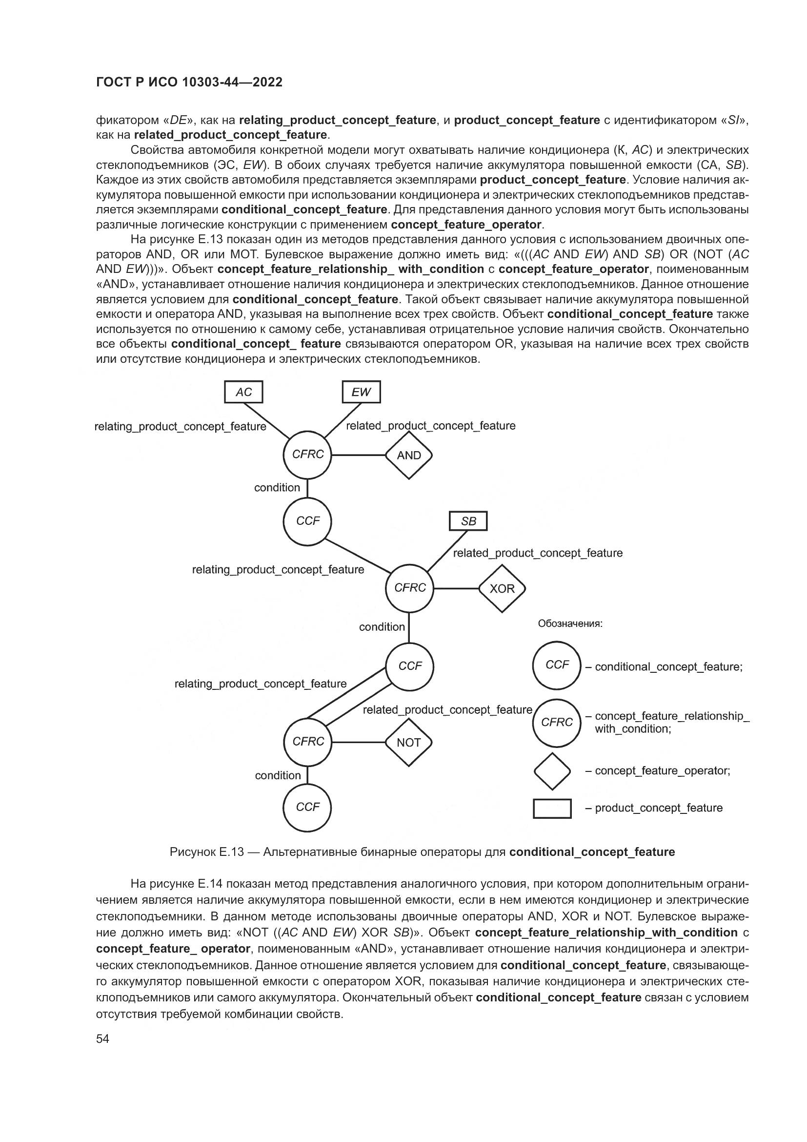 ГОСТ Р ИСО 10303-44-2022, страница 60