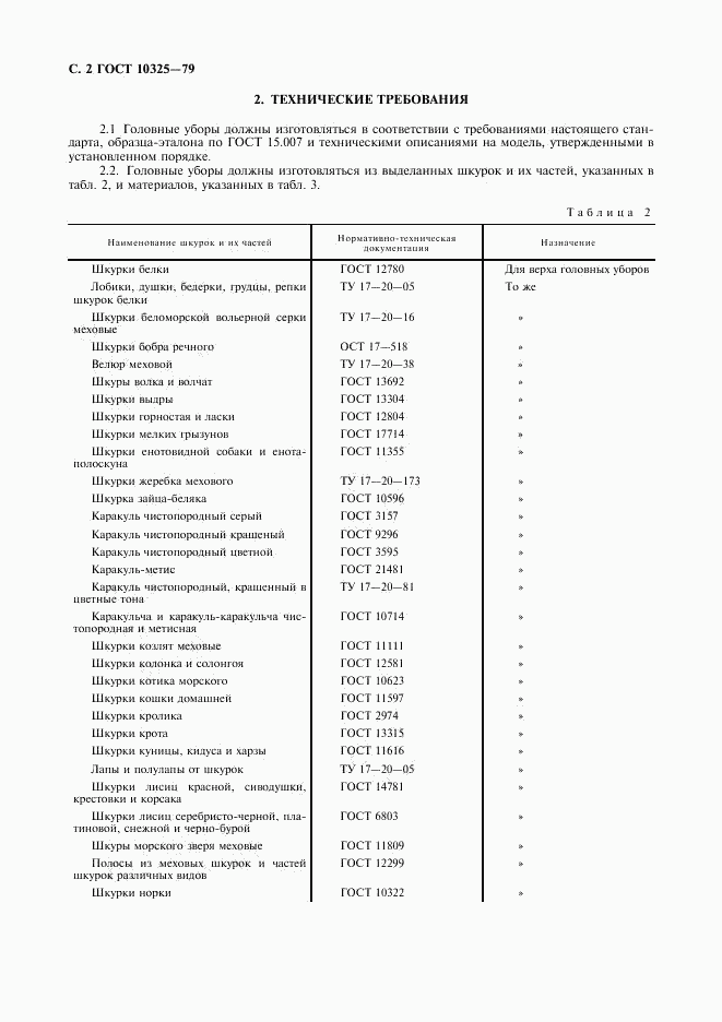 ГОСТ 10325-79, страница 3