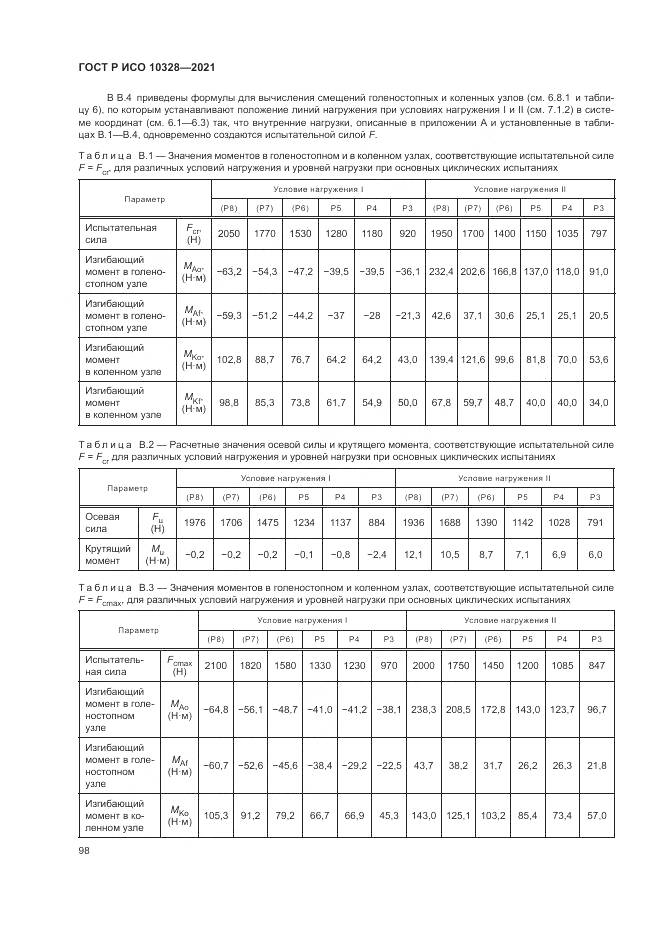 ГОСТ Р ИСО  10328-2021, страница 104