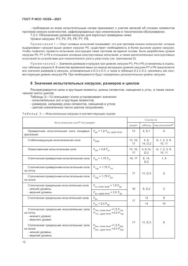 ГОСТ Р ИСО  10328-2021, страница 18