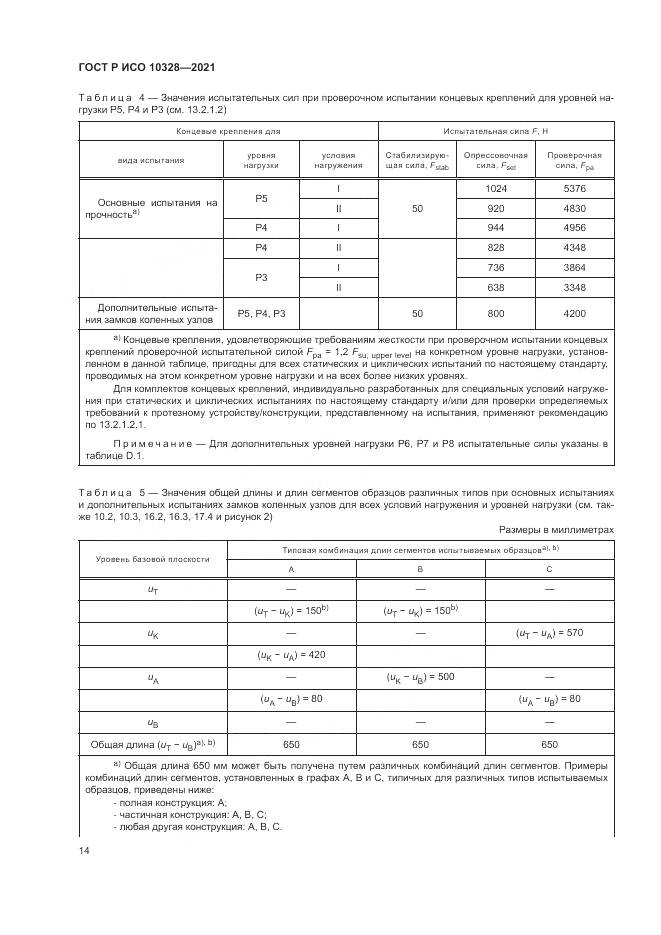 ГОСТ Р ИСО  10328-2021, страница 20