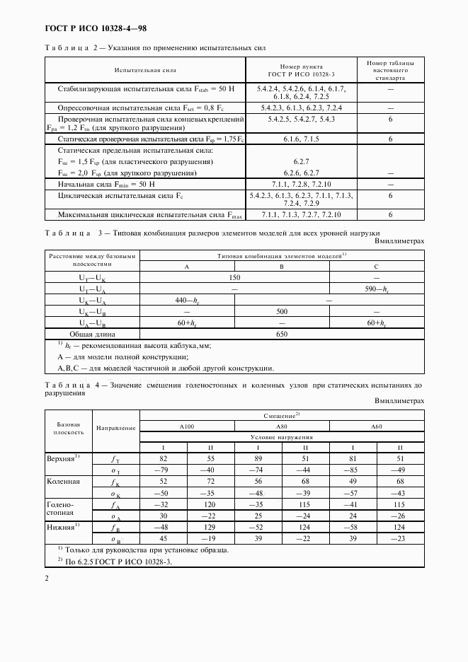 ГОСТ Р ИСО 10328-4-98, страница 5