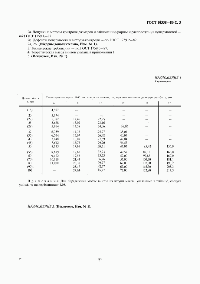 ГОСТ 10338-80, страница 3