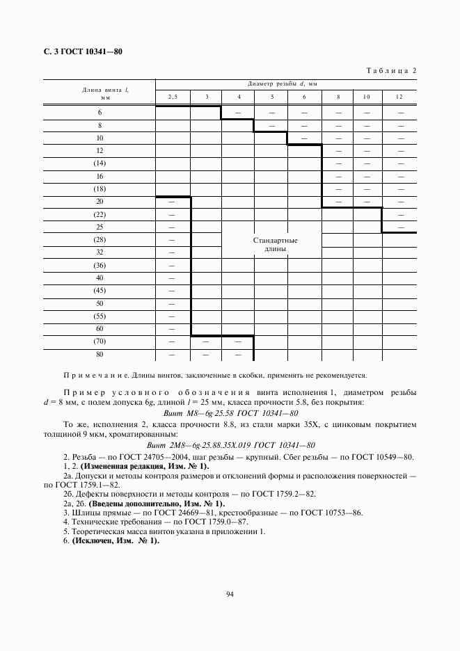 ГОСТ 10341-80, страница 3