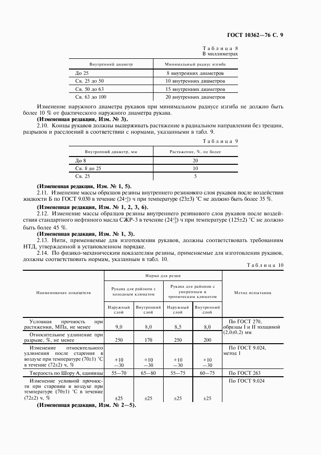 ГОСТ 10362-76, страница 10