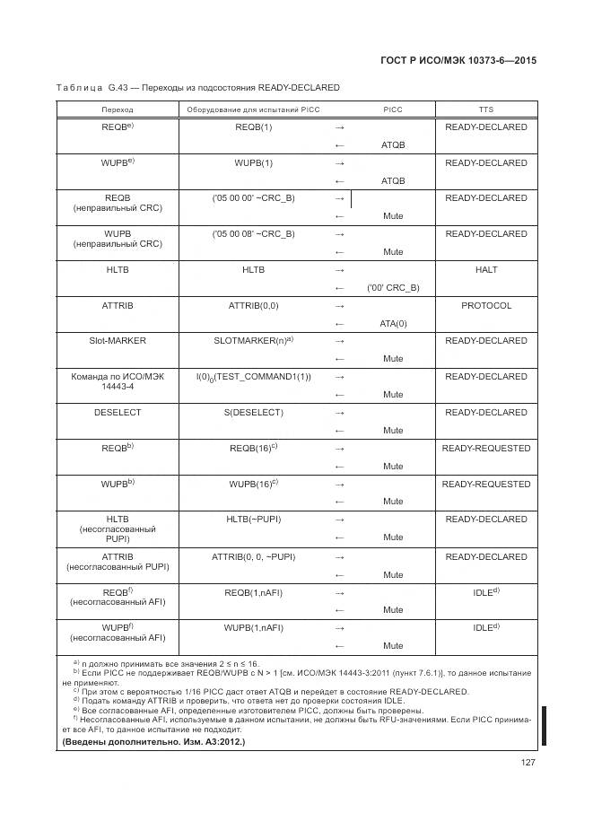 ГОСТ Р ИСО/МЭК 10373-6-2015, страница 131