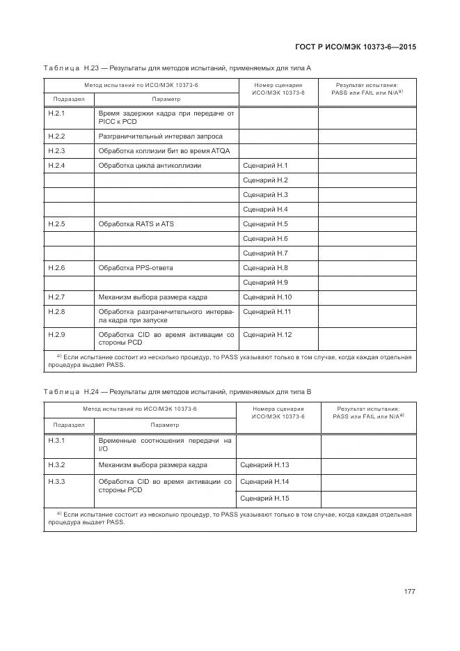 ГОСТ Р ИСО/МЭК 10373-6-2015, страница 181