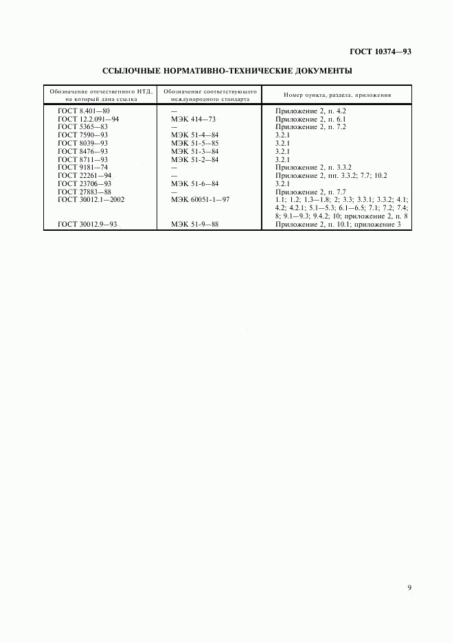 ГОСТ 10374-93, страница 11