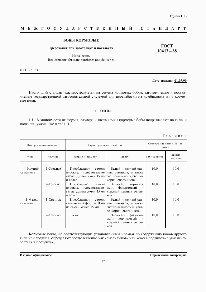 ГОСТ 10417-88, страница 1