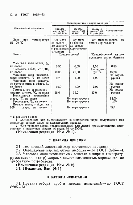 ГОСТ 1045-73, страница 3