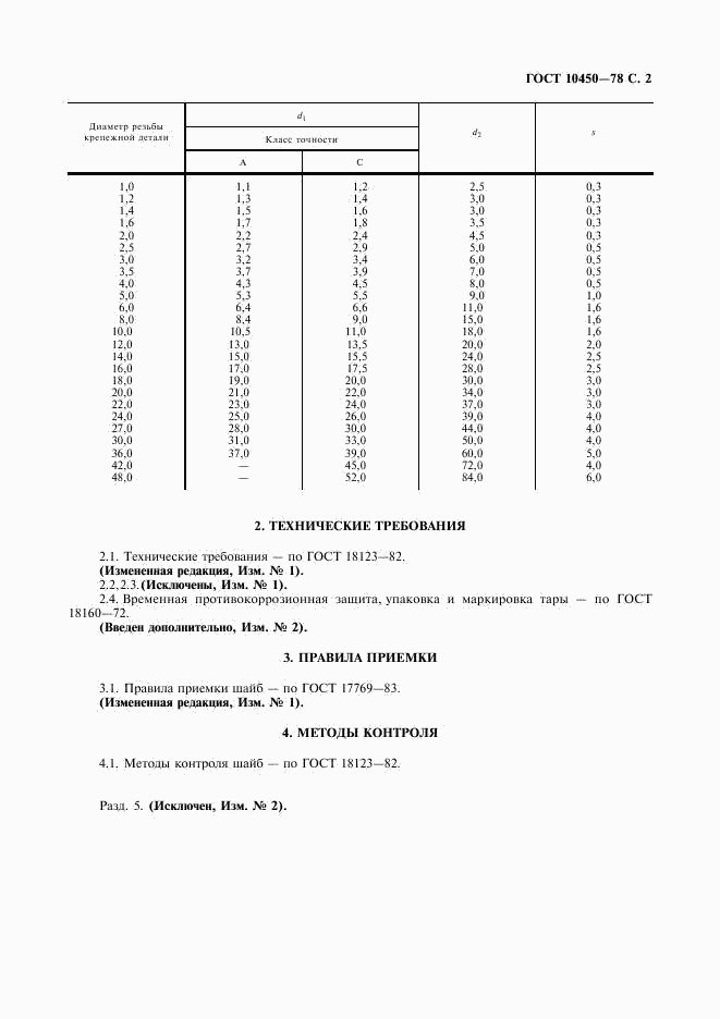 ГОСТ 10450-78, страница 3