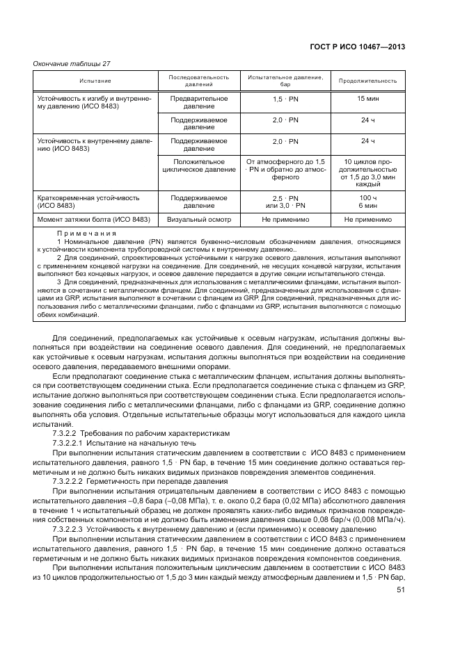 ГОСТ Р ИСО 10467-2013, страница 55