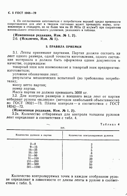 ГОСТ 1048-79, страница 6