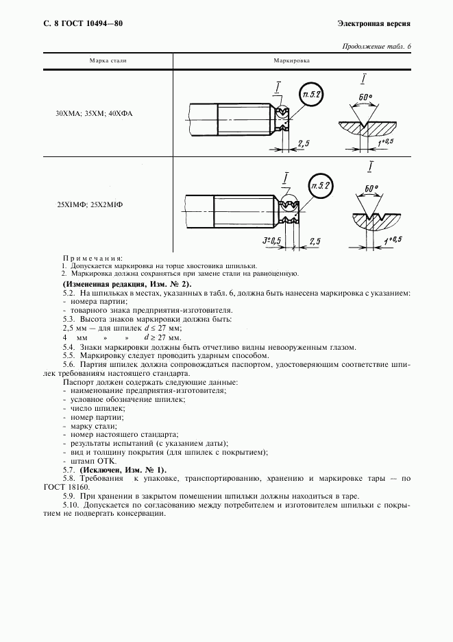 ГОСТ 10494-80, страница 9