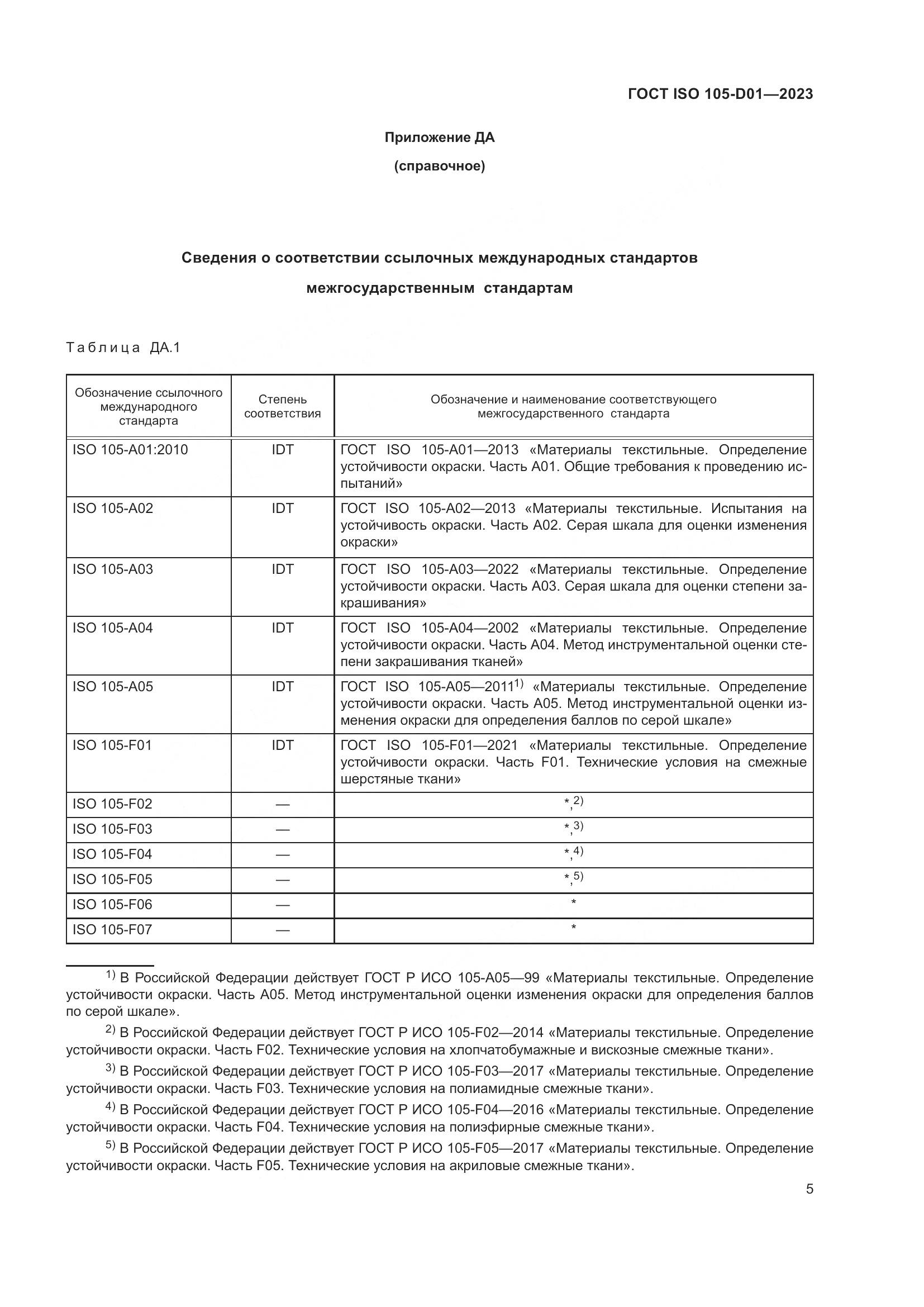ГОСТ ISO 105-D01-2023, страница 9