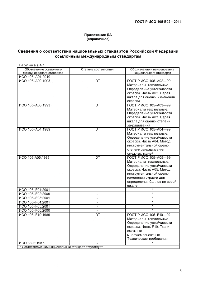 ГОСТ Р ИСО 105-E02-2014, страница 7