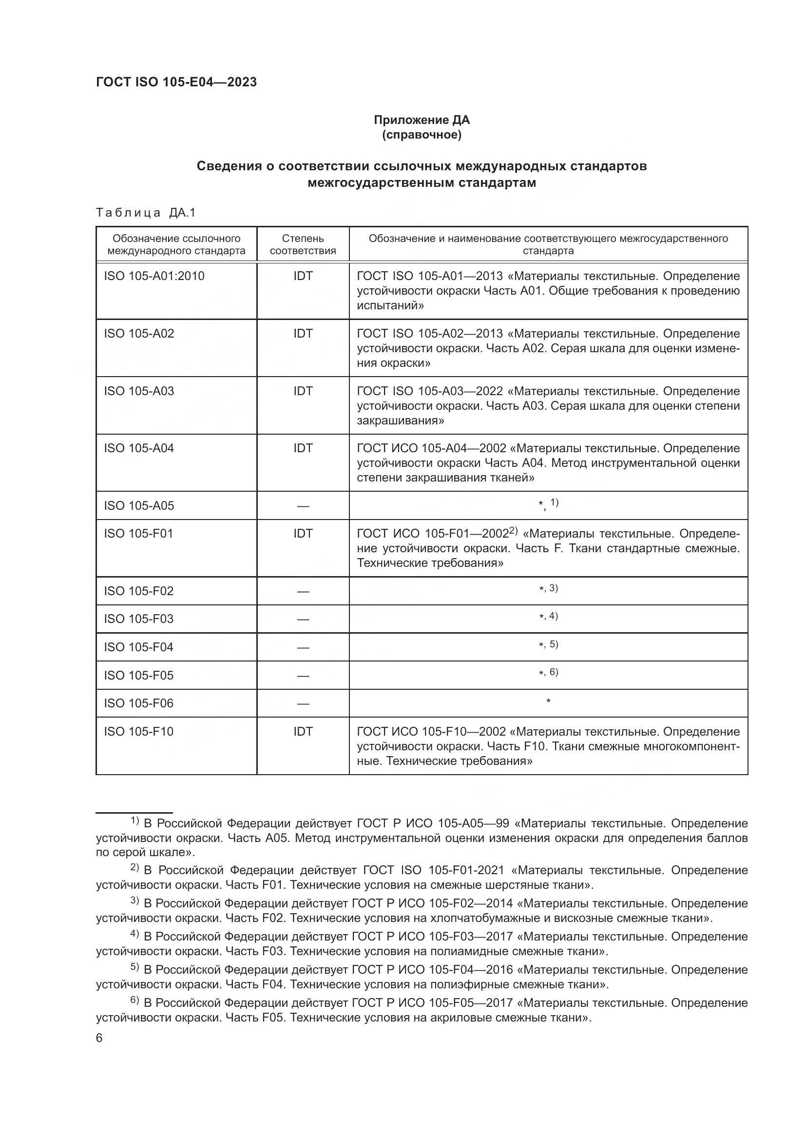 ГОСТ ISO 105-E04-2023, страница 10