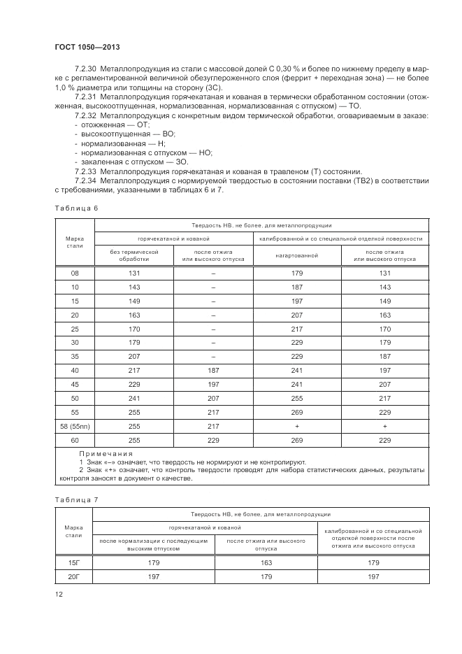 ГОСТ 1050-2013, страница 16