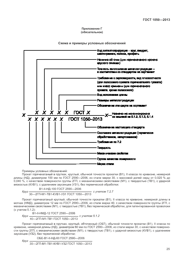 ГОСТ 1050-2013, страница 29