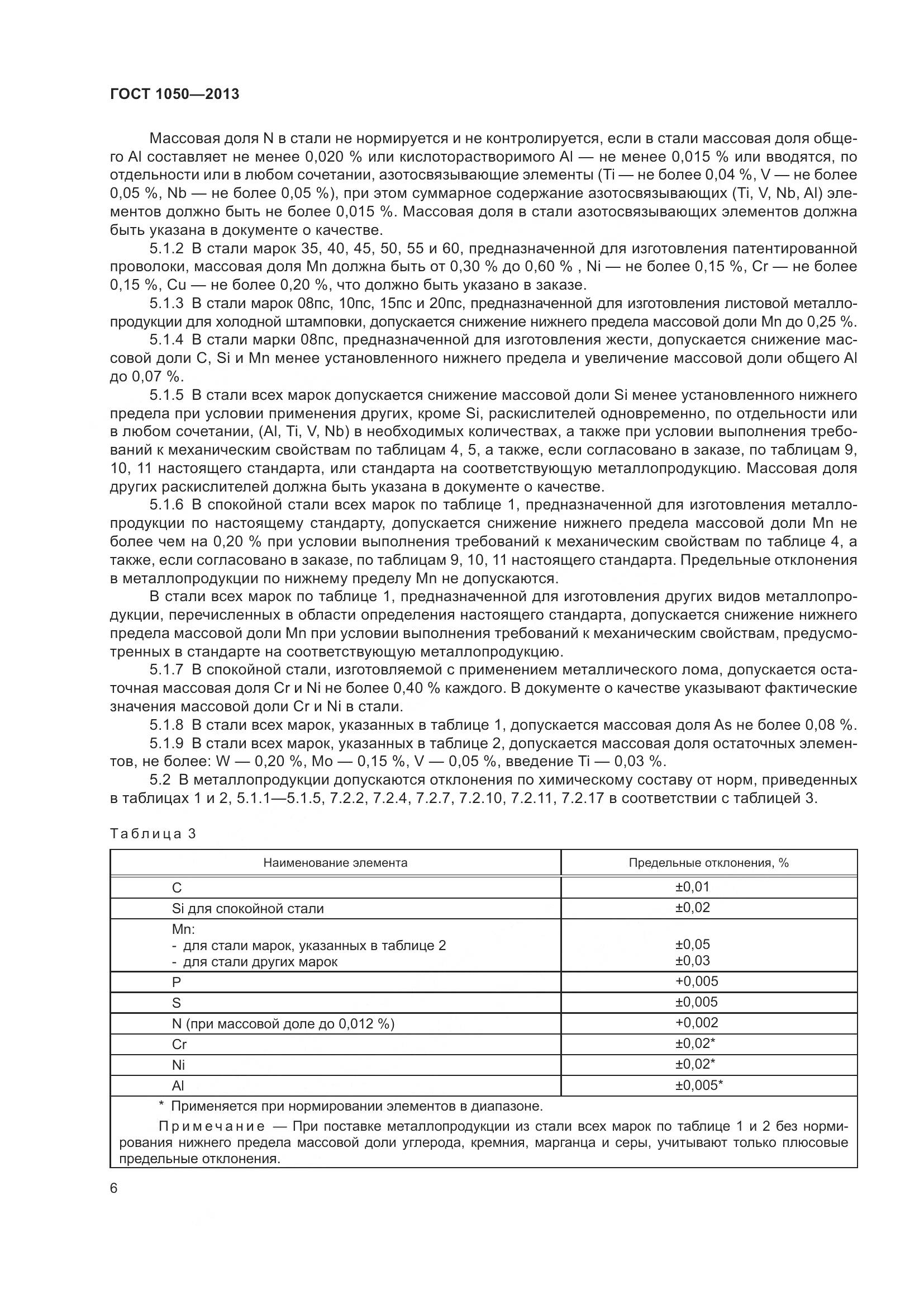 ГОСТ 1050-2013, страница 13