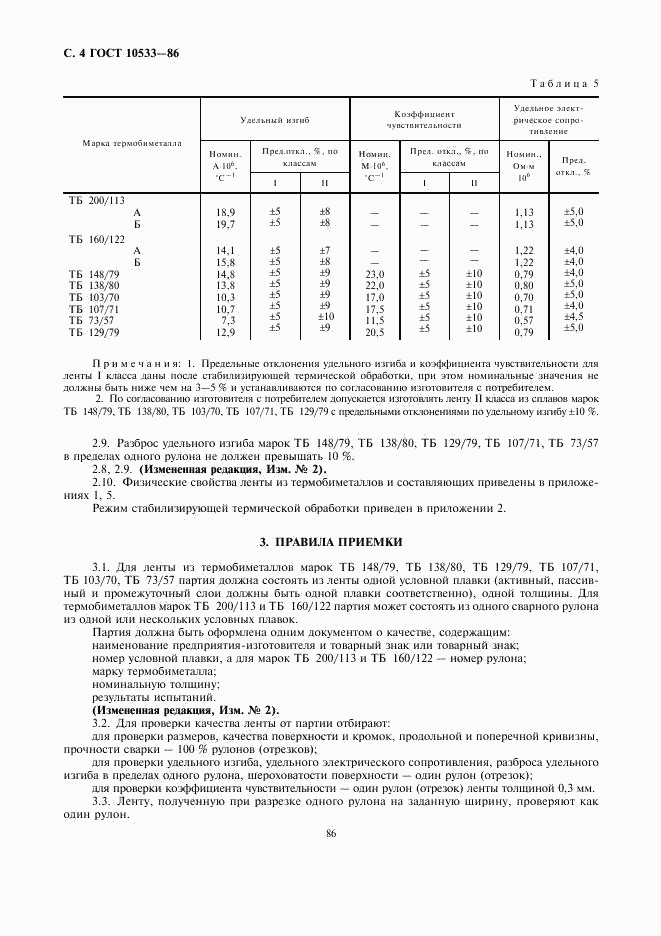 ГОСТ 10533-86, страница 4