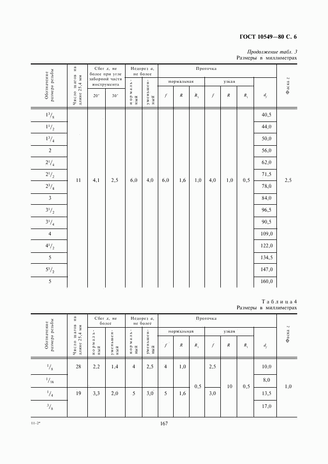 ГОСТ 10549-80, страница 6