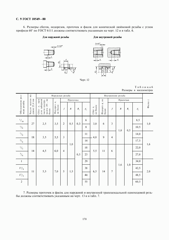 ГОСТ 10549-80, страница 9