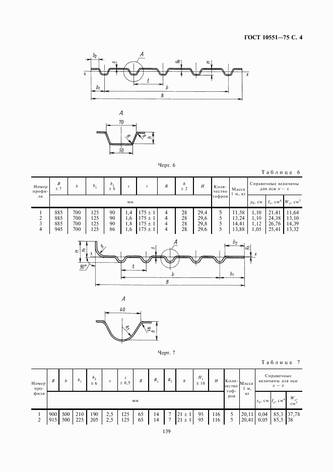 ГОСТ 10551-75, страница 4