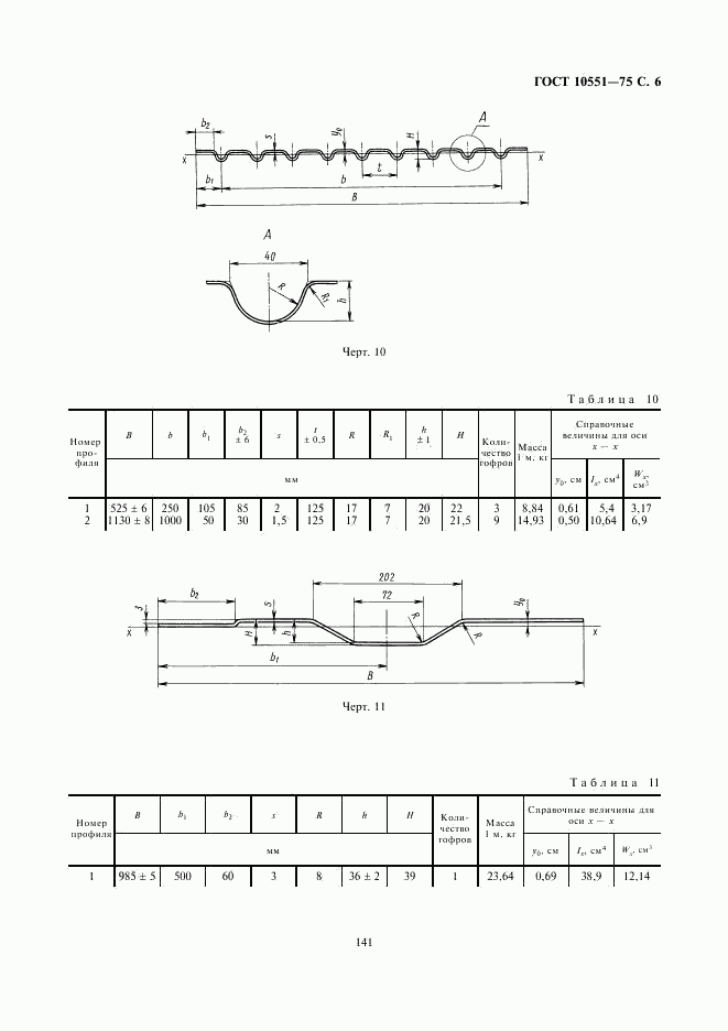 ГОСТ 10551-75, страница 6