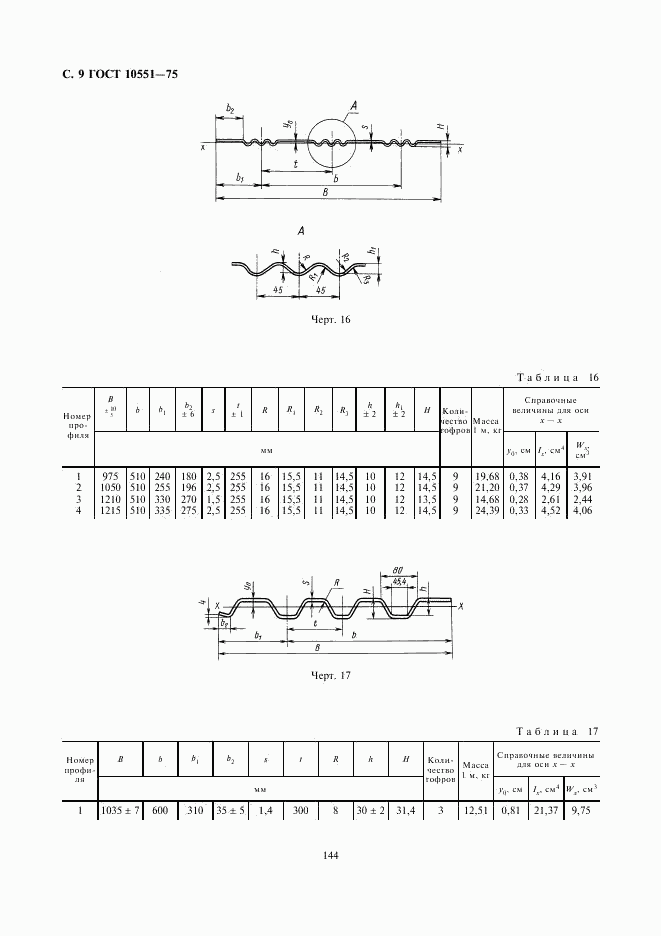 ГОСТ 10551-75, страница 9