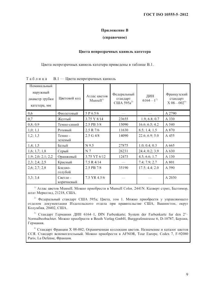 ГОСТ ISO 10555-5-2012, страница 13