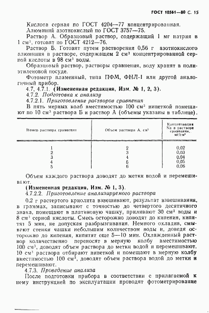 ГОСТ 10561-80, страница 16