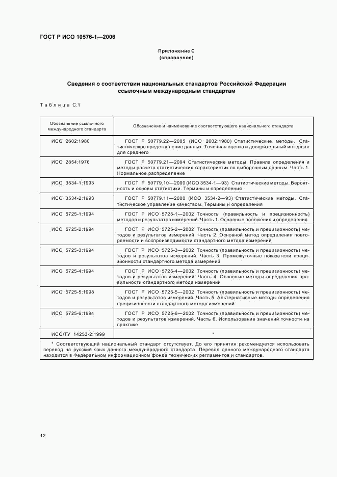 ГОСТ Р ИСО 10576-1-2006, страница 16