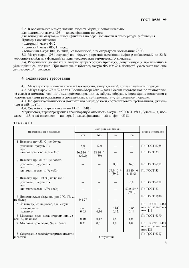 ГОСТ 10585-99, страница 6