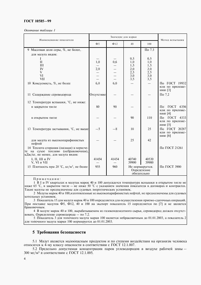 ГОСТ 10585-99, страница 7