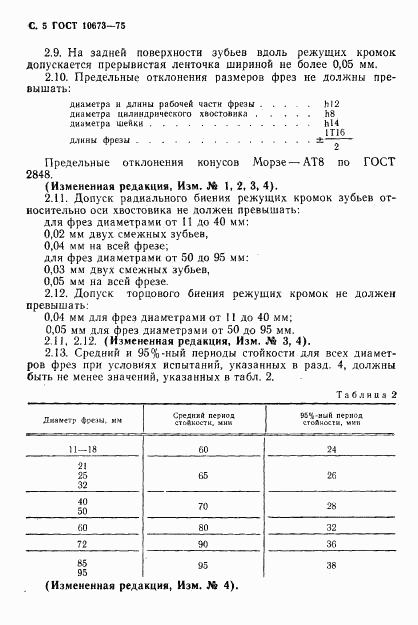 ГОСТ 10673-75, страница 6