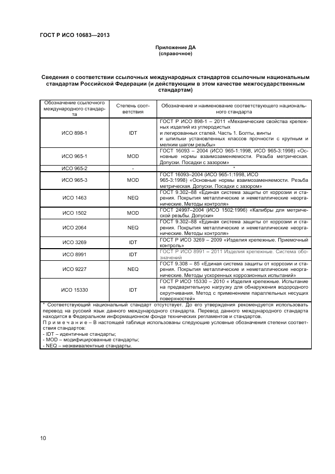 ГОСТ Р ИСО 10683-2013, страница 12