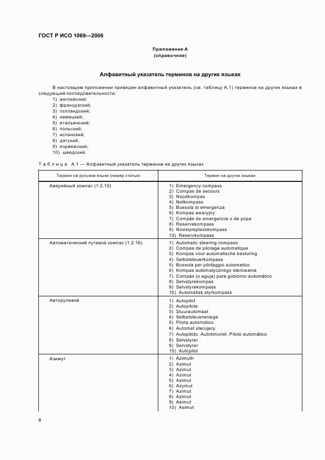 ГОСТ Р ИСО 1069-2006, страница 10